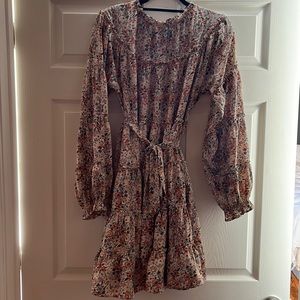 VICI long sleeve flowy dress